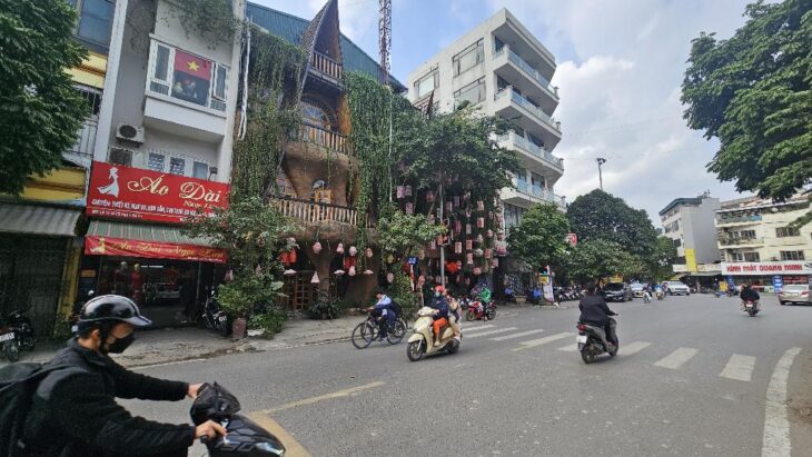 BÁN NHÀ DỊCH VỤ HÀ TRÌ, LÔ GÓC PHÂN LÔ VỈA HÈ, GPXD 7 TẦNG THANG MÁY, 80m, 16.8 tỷ