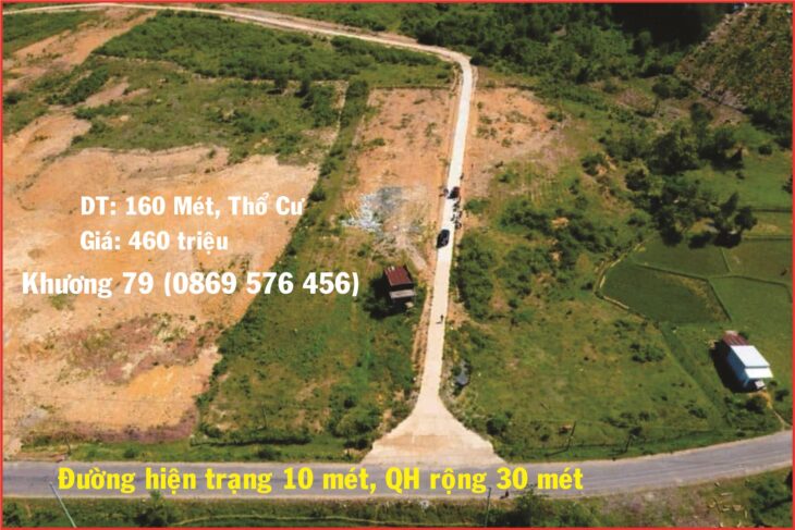 LÔ ĐẤT Ở CẦN BÁN TẠI DIÊN KHÁNH KHÁNH HOÀ