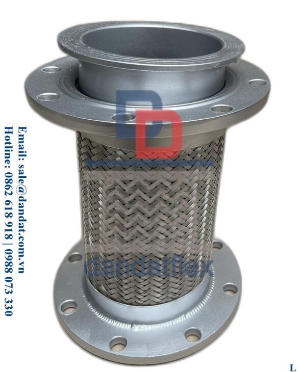 Flexible Hose, Khớp nối mềm ren công nghiệp, Ống nối mềm inox chịu nhiệt, khopnoimeminox