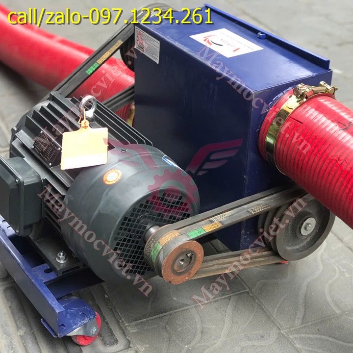 Máy hút nông sản 3 pha Turbo TBH1575 giá rẻ