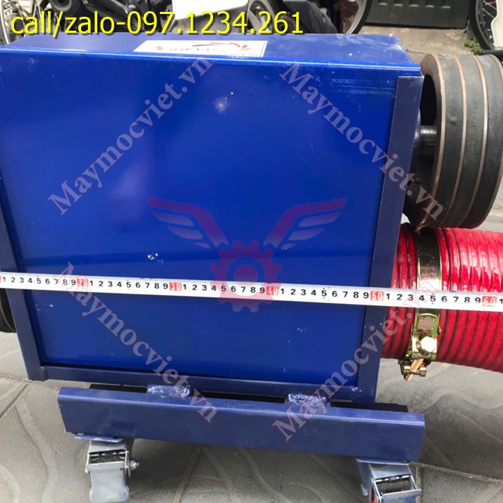 Máy hút nông sản 3 pha Turbo TBH1575 giá rẻ