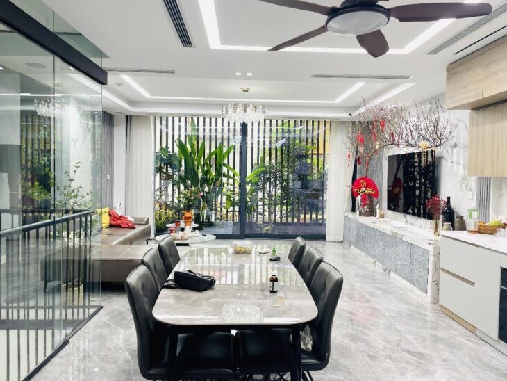 SIÊU PHẨM NHÀ XÂY MỚI QUẬN HAI BÀ TRƯNG, DT 86M2 X 7 TẦNG THANG MÁY, HƠN 6M MẶT TIỀN, GARA RỘNG 2 Ô