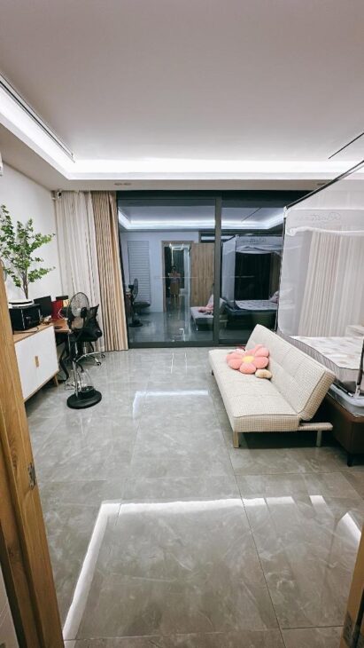 SIÊU PHẨM NHÀ XÂY MỚI QUẬN HAI BÀ TRƯNG, DT 86M2 X 7 TẦNG THANG MÁY, HƠN 6M MẶT TIỀN, GARA RỘNG 2 Ô