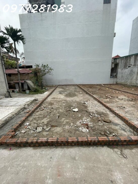 Bán Gấp Đất Đẹp Cảnh Nhổn 38m² – Ô Tô 7 Chỗ Đỗ Cổng – Giá Chỉ 3.x Tỷ