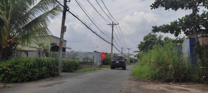 chỉ 1.74 tỉ, nhà sổ hồng riêng, cách 1 căn ra mặt tiền đường nhựa Liên Ấp 3-4,Nhà Bè,4.55×28, công