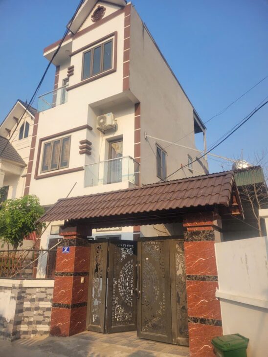 Nhà đẹp 78,1m2-3tầng đẹp căng đón tết Quang Tiến Sóc Sơn HN