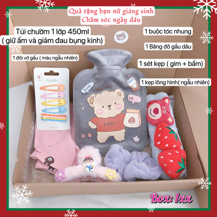 Quà tặng thấu hiểu bạn nữ giúp xoa dịu cơn đau bụng kinh