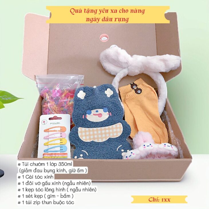 Quà tặng thấu hiểu bạn nữ giúp xoa dịu cơn đau bụng kinh