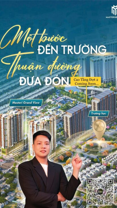 Căn hộ Global City Mở bán đợt 2 – Siêu phẩm Đối Diện TTTM lớn nhất Miền Nam và Kênh Đào Nhạc Nước