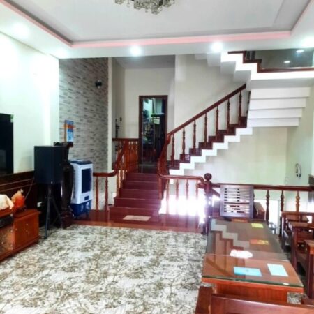 # Mặt Tiền Nguyễn Hữu Thọ, 85m2, 4 tầng đúc còn Mới, Xây Tâm Huyết, chất lượng, Vị trí KD VIP, 12.x