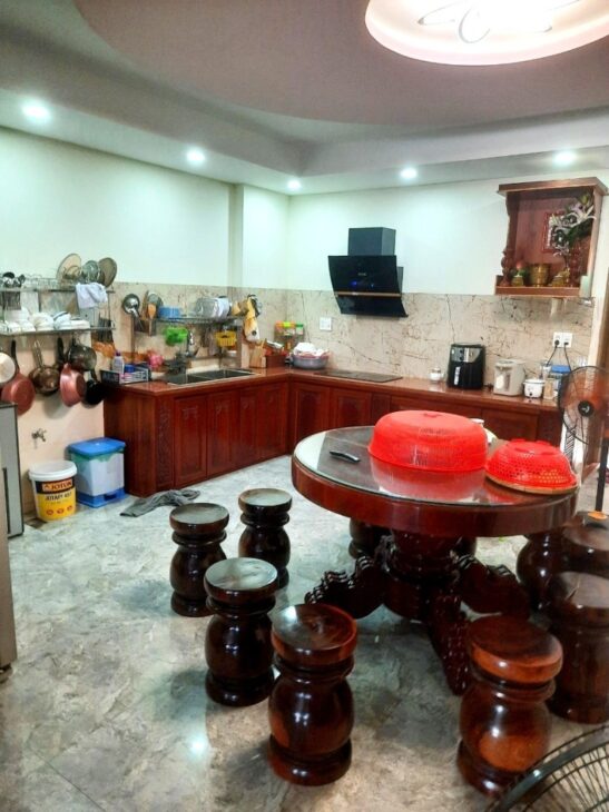 # Mặt Tiền Nguyễn Hữu Thọ, 85m2, 4 tầng đúc còn Mới, Xây Tâm Huyết, chất lượng, Vị trí KD VIP, 12.x