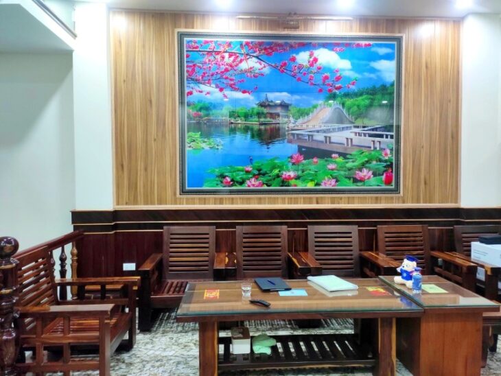 # Mặt Tiền Nguyễn Hữu Thọ, 85m2, 4 tầng đúc còn Mới, Xây Tâm Huyết, chất lượng, Vị trí KD VIP, 12.x