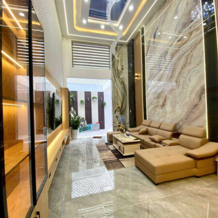 HOT???? SIÊU PHẨM 5 TẦNG HIỆP THÀNH THIẾT KẾ SANG TRỌNG ⭐️ 1 TRỤC THẲNG LÊ VĂN KHƯƠNG ĐƯỜNG 10M