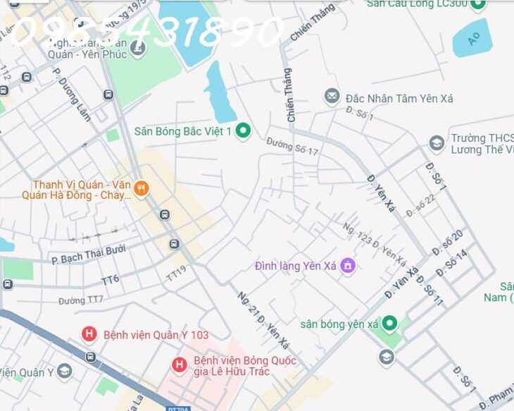 CẦN BÁN NHÀ YÊN XÁ TÂN TRIỀU – NHỈNH 4 tỷ quyền sở hữu đất đai PHÁP LÝ CHUẨN .