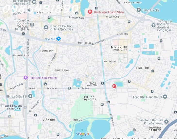 Bán nhà chỉ 1tỷ95 ô tô đỗ cách 5m, nhà mặt chợ Gốc Đề – Minh Khai – Hoàng Mai – HN