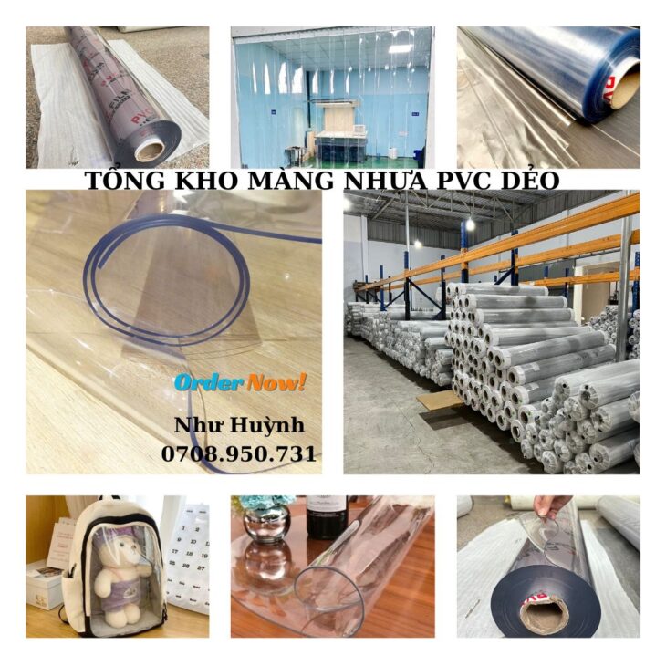 màng nhựa pvc trong suốt giá bao nhiêu