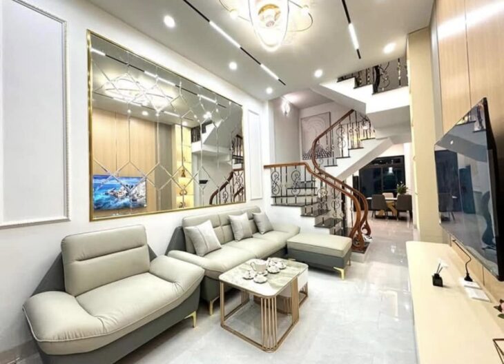 Bán nhà Phố Vương Thừa Vũ, 38m2, 4 tầng, ngay gần Ngã Tư Sở