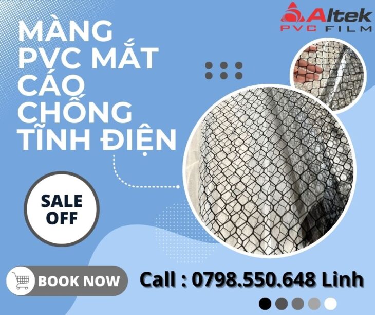 Màng mắt cáo chống tĩnh điện