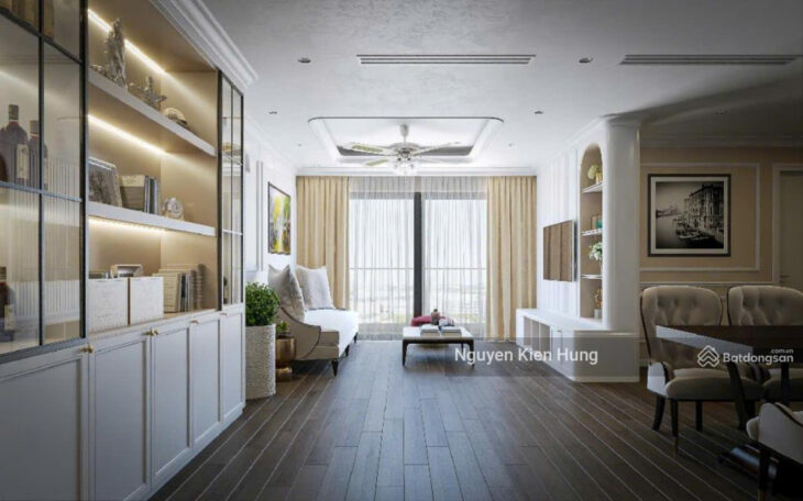 Chung cư cao cấp – Toàn bộ quỹ căn hộ chung cư Việt Đức Complex mới nhất chỉ từ 7.x tỷ