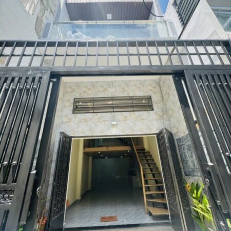 Bán nhà TRƯỜNG SA PHÚ NHUẬN – hẻm thông gần mặt tiền – 65m2 – 3 tầng kiên cố