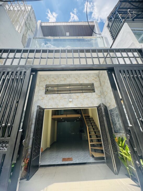 Bán nhà TRƯỜNG SA PHÚ NHUẬN – hẻm thông gần mặt tiền – 65m2 – 3 tầng kiên cố