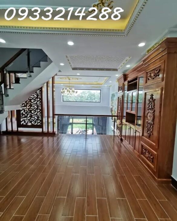 BÁN NHÀ 3 TẦNG, 5 PN, 5 WC, 65M2, NGÕ SỐ 2, BÌNH HƯNG HÒA, BÌNH TÂN, GIÁ 5.4 TỶ – SỔ ĐỎ CHÍNH CHỦ