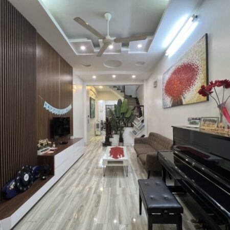 NHÀ ĐẸP DOÃN KẾ THIỆN 80M2 X 5 TẦNG, GARA Ô TÔ CHỈ 19 TỶ