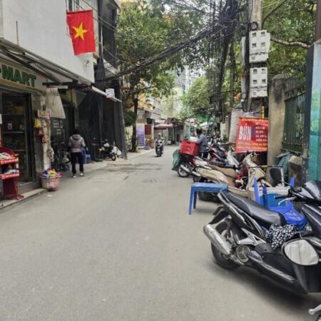 HIẾM – CẦU DIỄN 60M2 x 4 TẦNG 13 TỶ – THÔNG Ô TÔ – KINH DOANH ĐỈNH