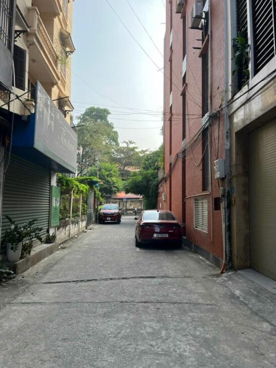 HIẾM – PHÂN LÔ VIP HOÀNG QUỐC VIỆT- 2 Ô TÔ TRÁNH 55M2 x 4T, MT 3.8M – 15 TỶ