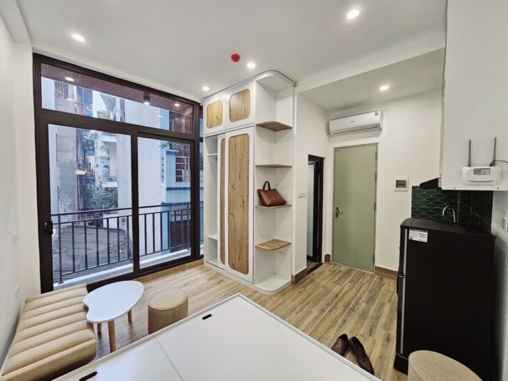 NHÀ TRẦN CUNG – 45M2 x 5 TẦNG – 7.9 TỶ – Ô TÔ – 9PKK – DONG TIỀN 50TR/TH