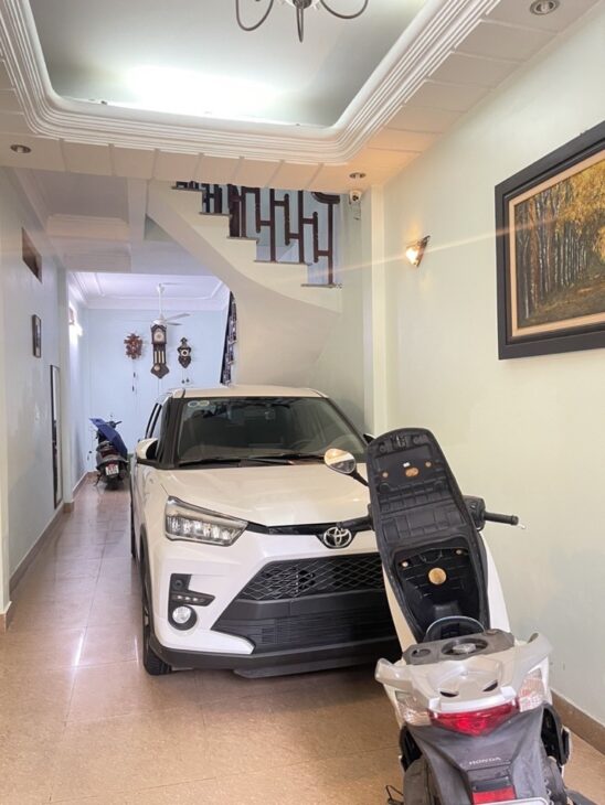 HOT, NHÀ ĐẸP HOA BẰNG – 46M2 x 5T – GARA Ô TÔ KINH DOANH ĐỈNH CHỈ 13 TỶ