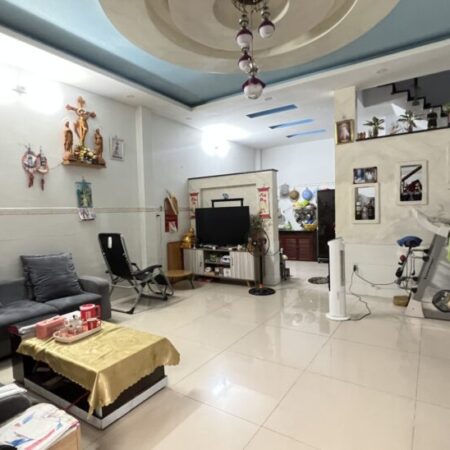 Bán nhà 60m², 2 tầng, 3PN, 5.7 tỷ, Lê Văn Quới, Bình Hưng Hòa A, Bình Tân