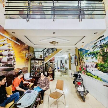 Bán nhà 60m2, 3 tầng, 3PN, 3WC, Lê Văn Quới, Bình Hưng Hòa A, 5.6 tỷ