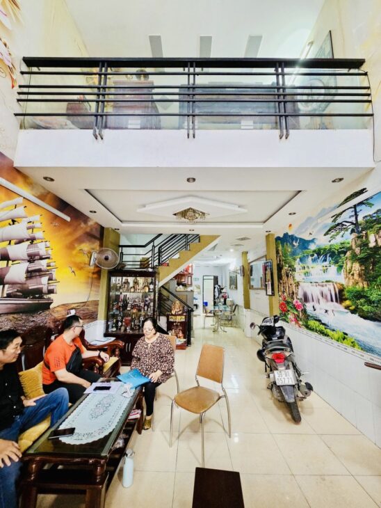 Bán nhà 60m2, 3 tầng, 3PN, 3WC, Lê Văn Quới, Bình Hưng Hòa A, 5.6 tỷ