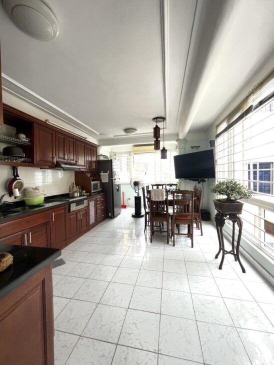 HOT, NHÀ ĐẸP HOA BẰNG – 46M2 x 5T – GARA Ô TÔ KINH DOANH ĐỈNH CHỈ 13 TỶ