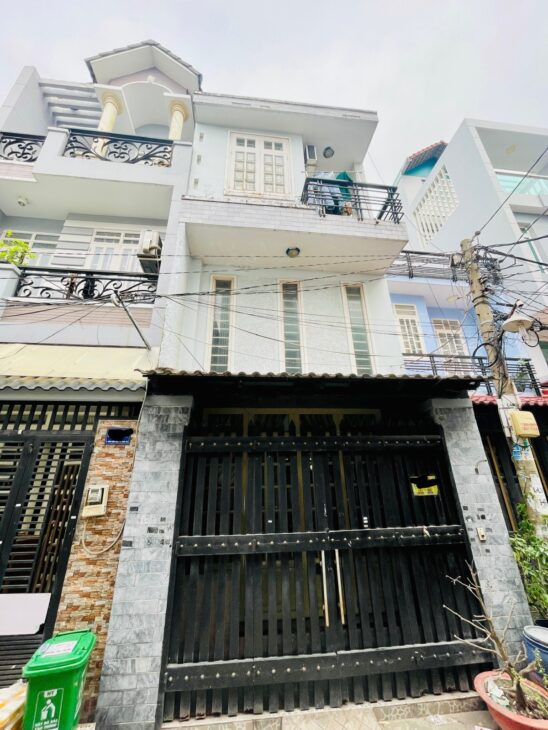 Bán nhà 60m2, 3 tầng, 3PN, 3WC, Lê Văn Quới, Bình Hưng Hòa A, 5.6 tỷ