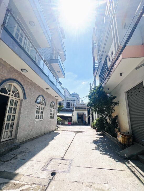 Bán nhà 50m2, 2PN, Mã Lò, Bình Trị Đông A, 3.9 tỷ, sổ hồng