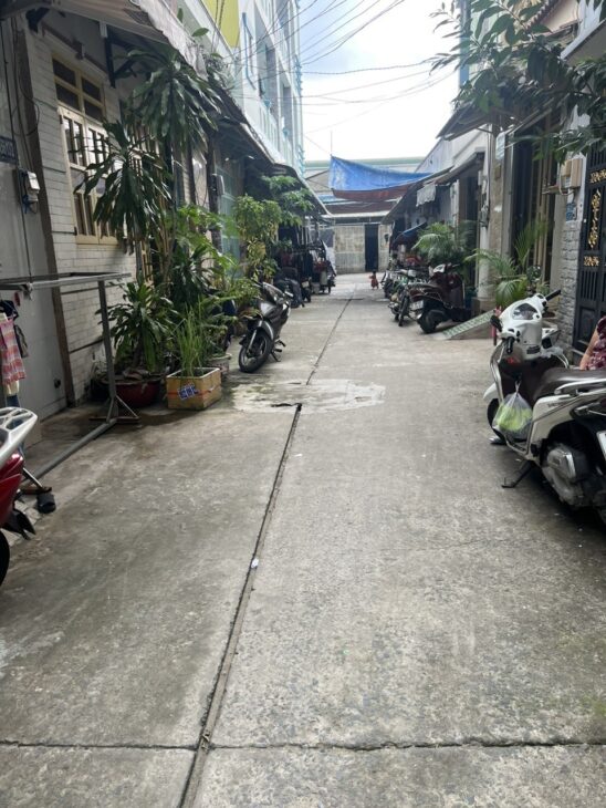 Bán nhà 51m2, 2 tầng, 3PN, ngõ Lê Đình Cẩn, Tân Tạo, Bình Tân – 4.6 tỷ