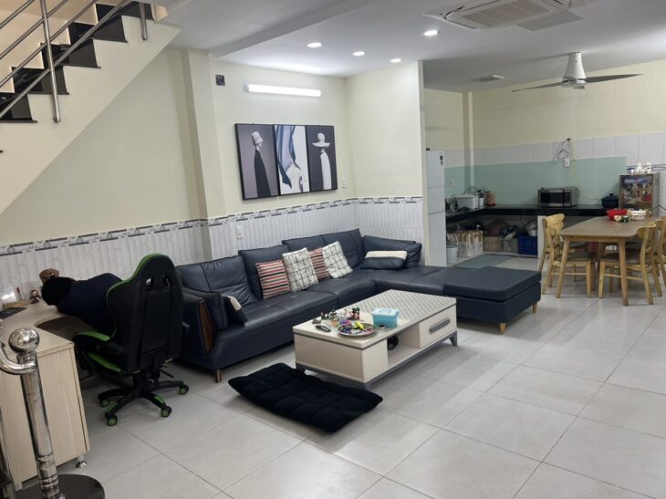 Bán nhà 51m2, 2 tầng, 3PN, ngõ Lê Đình Cẩn, Tân Tạo, Bình Tân – 4.6 tỷ