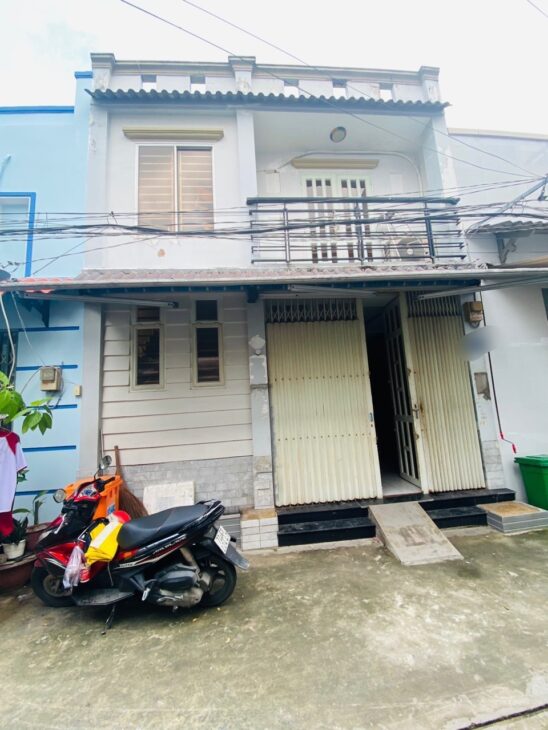 Bán nhà 51m2, 2 tầng, 3PN, ngõ Lê Đình Cẩn, Tân Tạo, Bình Tân – 4.6 tỷ