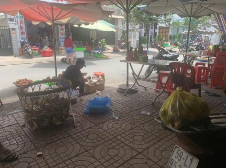✨️NHÀ BÁN MẶT TIỀN chợ đường Đào Cam Mộc Q8 – Giá 13,5 ????có T/L