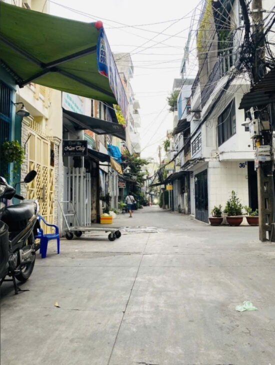 BÁN NHÀ KHU VỰC HIẾM – Nguyễn Thị Tần P2, Q8