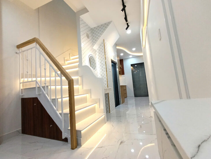 QUẬN 8 – TUYỆT PHẨM ĐÓN TẾT HOÀNG SỸ KHẢI P.14, 35M2, 2 TẦNG, 2PN, 2WC, CHỈ 3 TỶ