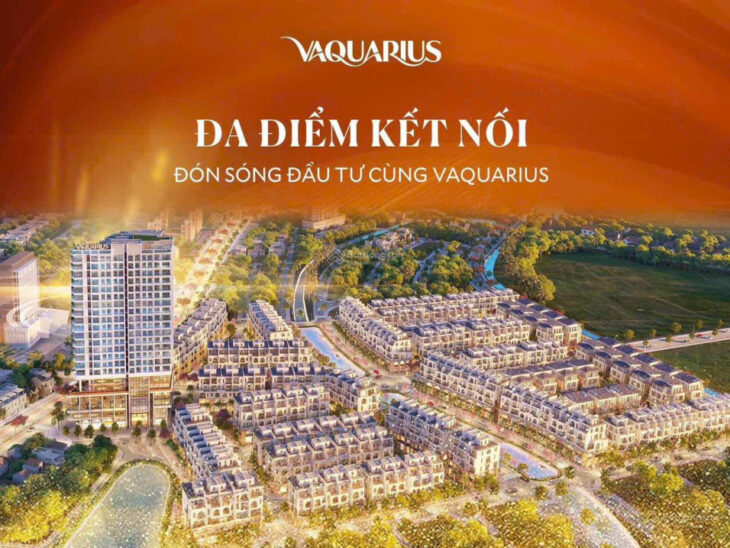 Trực tiếp CĐT Vaquarius: BT view sông, shop có hầm, giá từ 100tr/m2. LS 0% 2 năm, CK 12,3%