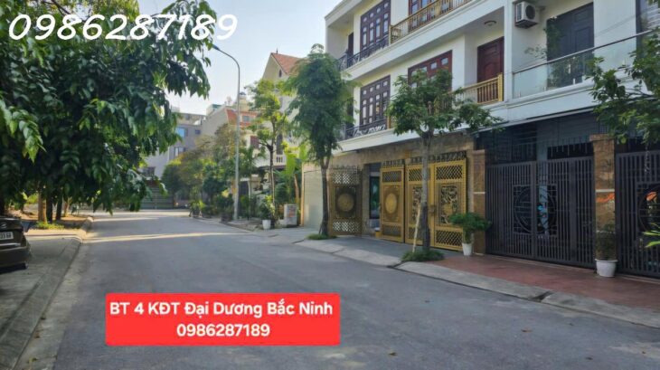 CẦN BÁN GẤP LÔ ĐẤT KĐT ĐẠI DƯƠNG, THÀNH PHỐ BẮC NINH