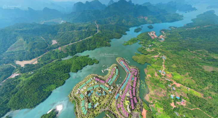 Ra mắt siêu phẩm biệt thự nghỉ dưỡng lòng hồ Hòa Bình, full nội thất 5 sao chỉ với 5 tỷ/căn