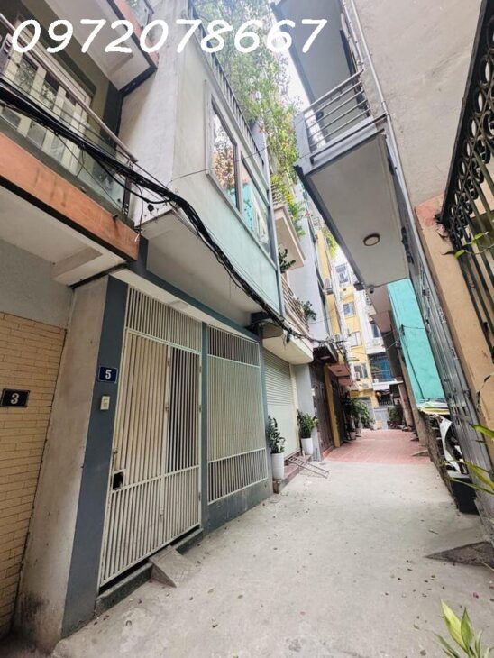 Bán Nhà Đẹp Quang Tiến Đại Mỗ 35m*5 Tầng, Nhỉnh 5 TỷLiên Hệ: 0972.078.667