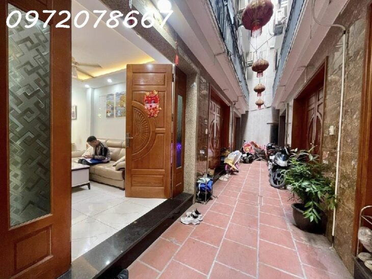 Bán Nhà Kv Mỹ Đình 36m*5 Tầng, Nhỉnh 6 TỷLiên Hệ: 0972.078.667