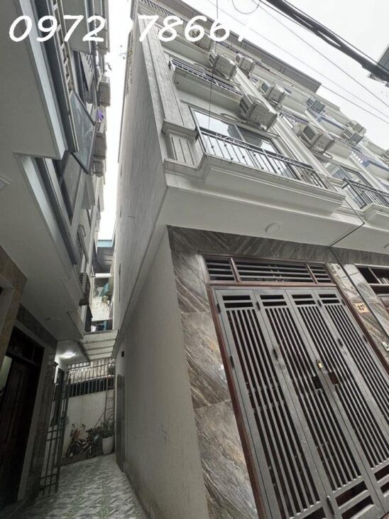 Bán Nhà Đẹp Quang Tiến Đại Mỗ 35m*5 Tầng, Nhỉnh 5 TỷLiên Hệ: 0972.078.667