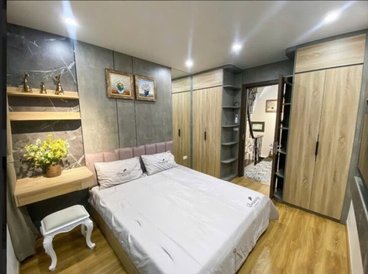 Bán Nhà 5 Tầng, Full Nội Thất Cao Cấp Ở Luôn – 50m Ra Xã Đàn – Giá Chỉ 5.8 Tỷ!